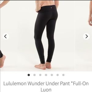 Wunder under pant